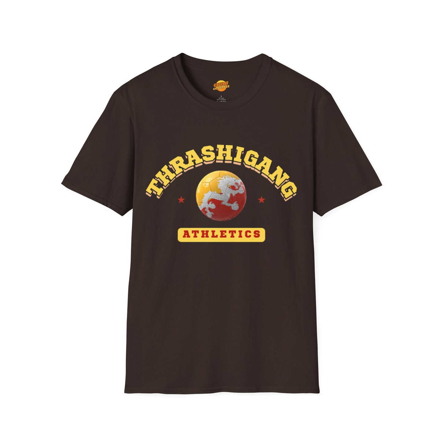 Thrashigang Soccer Tee | Unisex Softstyle Shirt