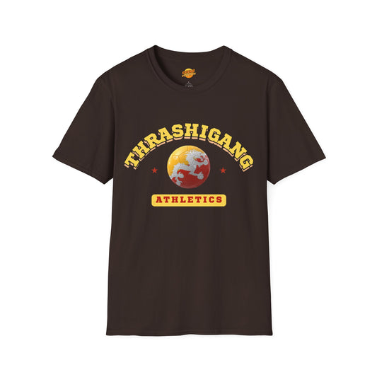 Thrashigang Soccer Tee | Unisex Softstyle Shirt