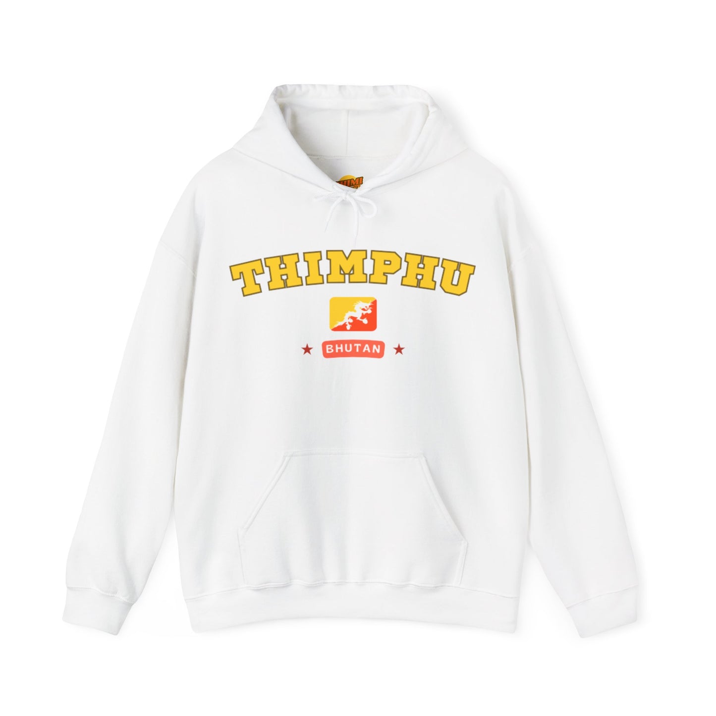 Thimphu Hoodie | Cozy Unisex Hoodie | Design 1