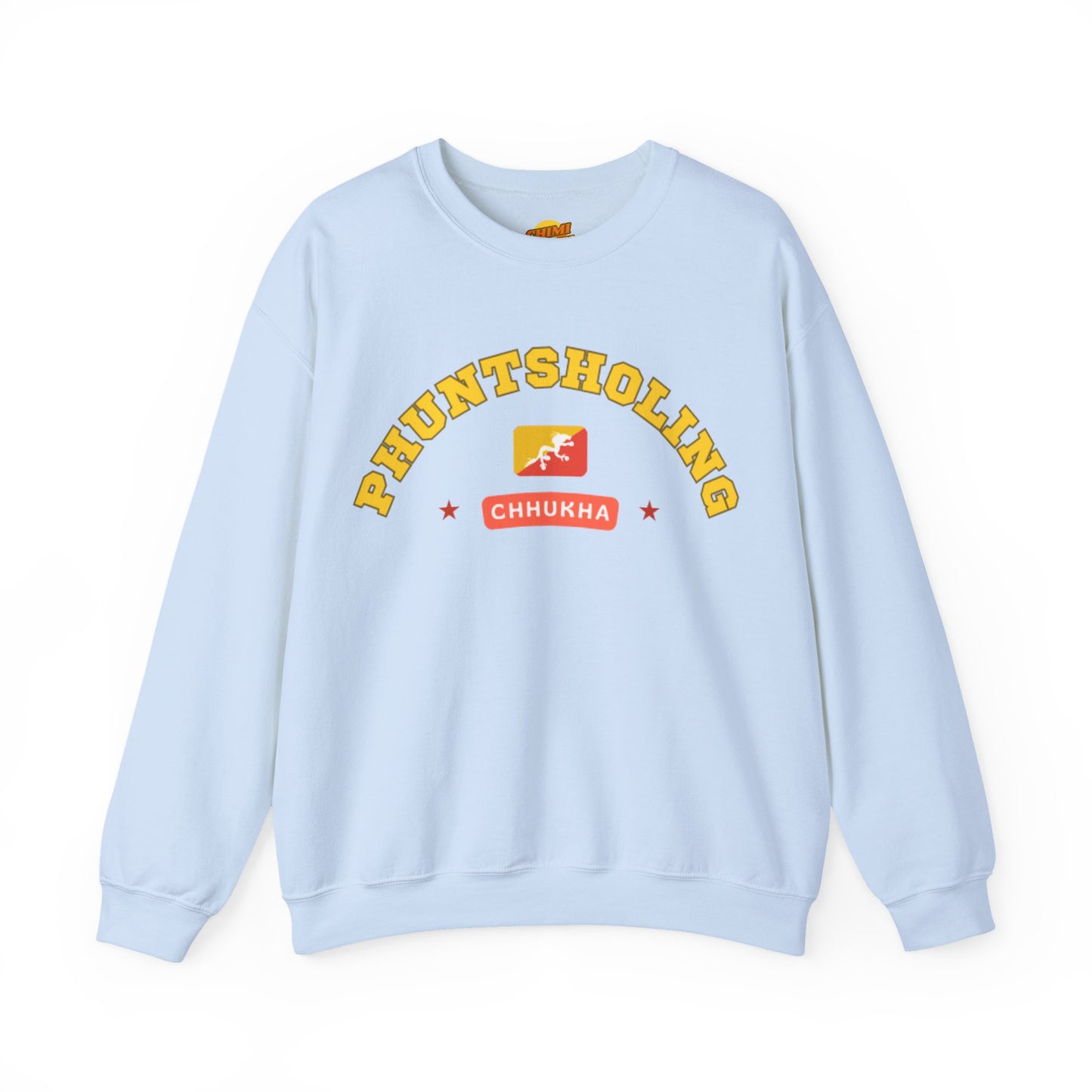 Phuntsholing Sweatshirt | Cozy Unisex Jumper | Design 1
