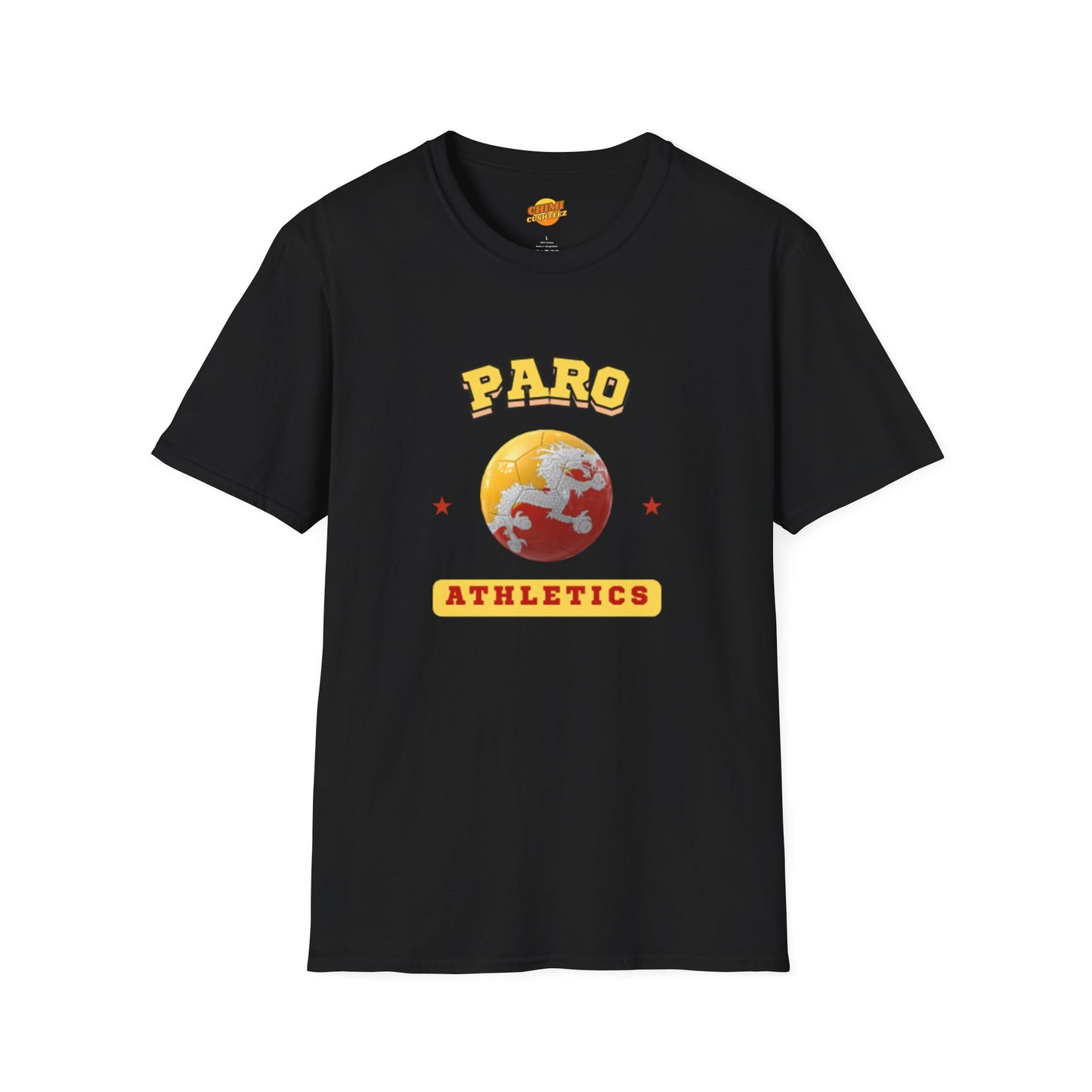 Paro Soccer Tee | Unisex Softstyle Shirt | Design 1