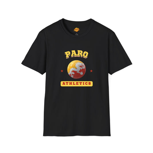 Paro Soccer Tee | Unisex Softstyle Shirt | Design 1