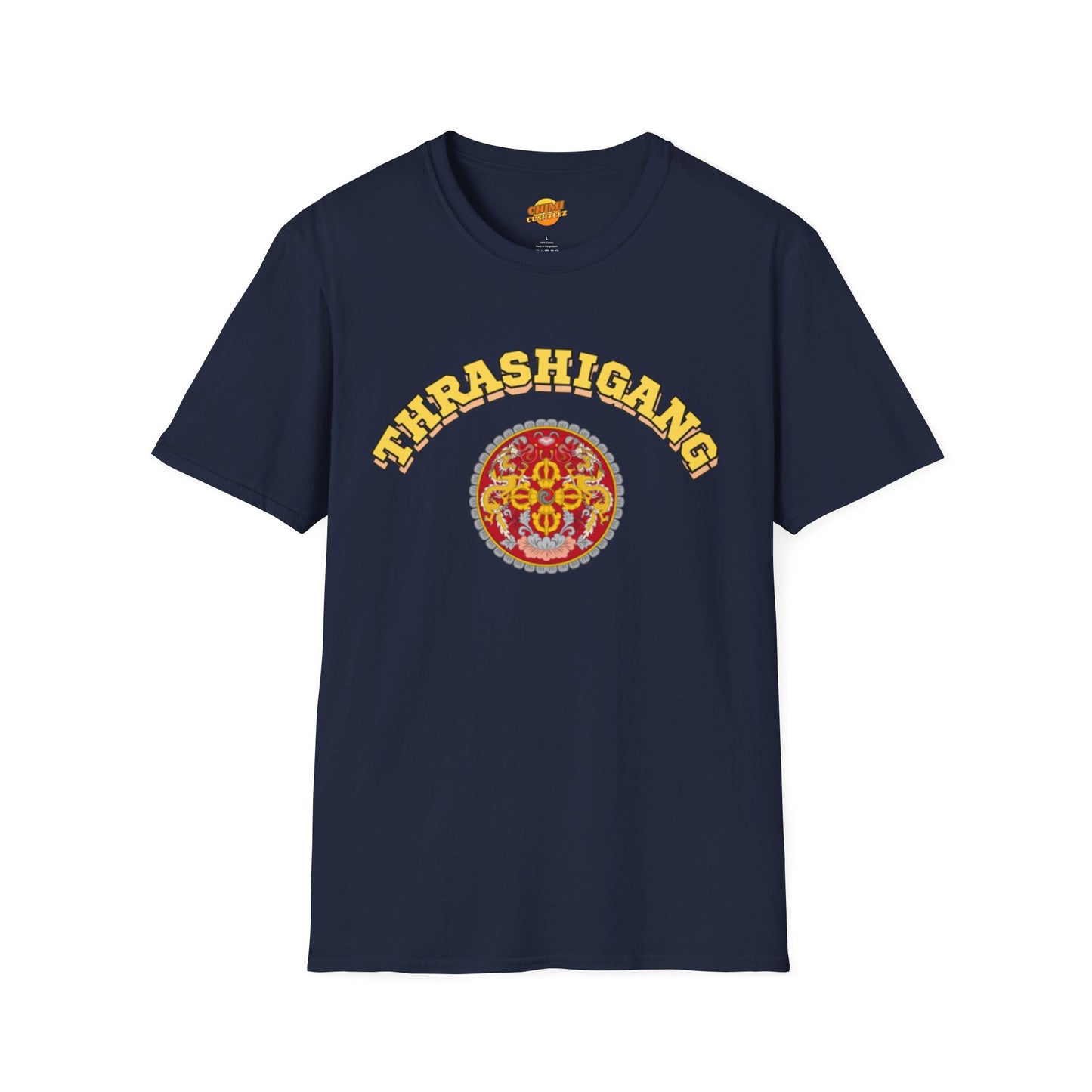 Thrashigang Cultural Tee | Unisex Softstyle Shirt