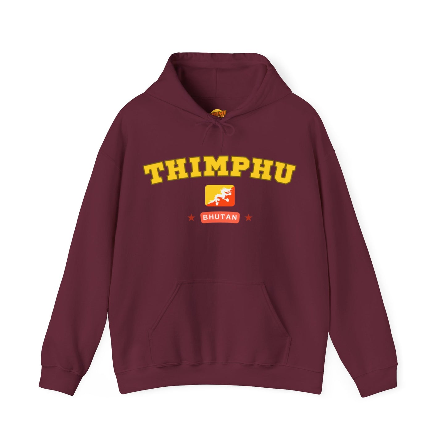 Thimphu Hoodie | Cozy Unisex Hoodie | Design 1