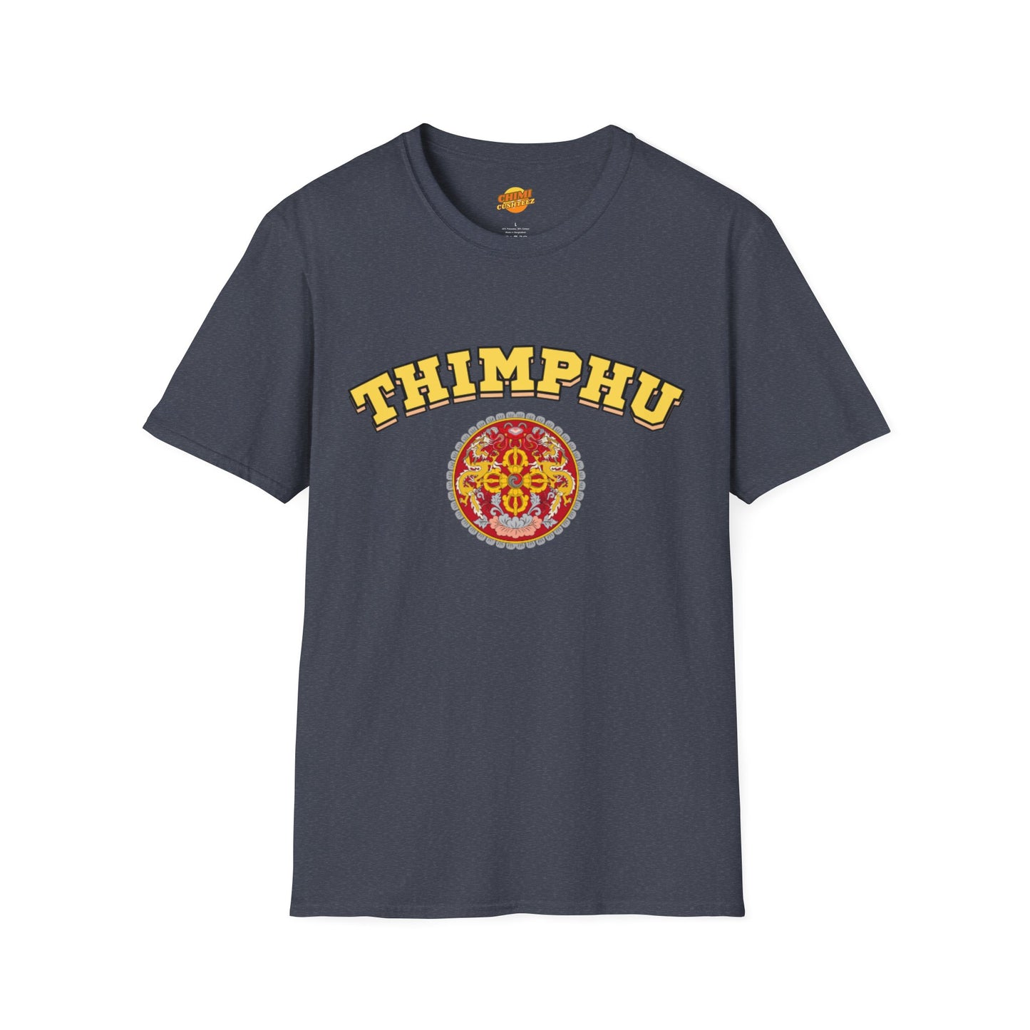 Thimphu Cultural Tee | Unisex Softstyle Shirt