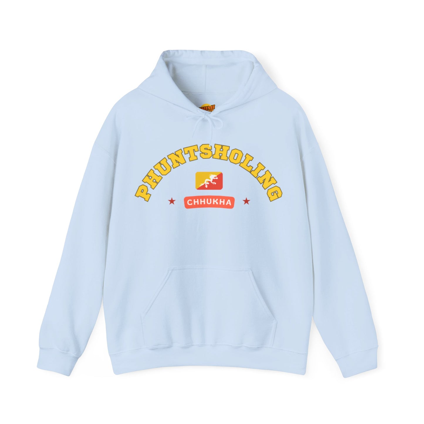 Phuntsholing Hoodie | Cozy Unisex | Design 1