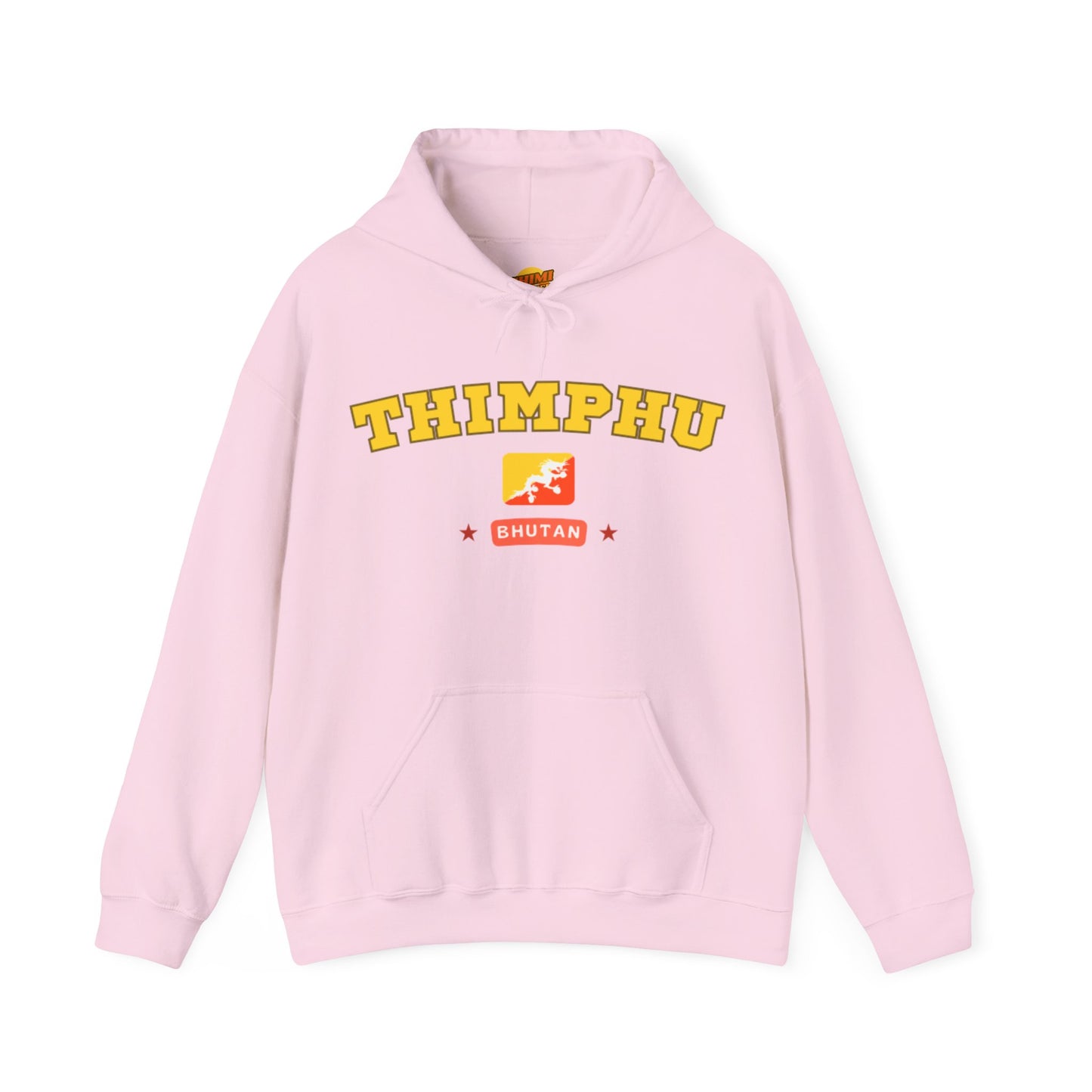 Thimphu Hoodie | Cozy Unisex Hoodie | Design 1