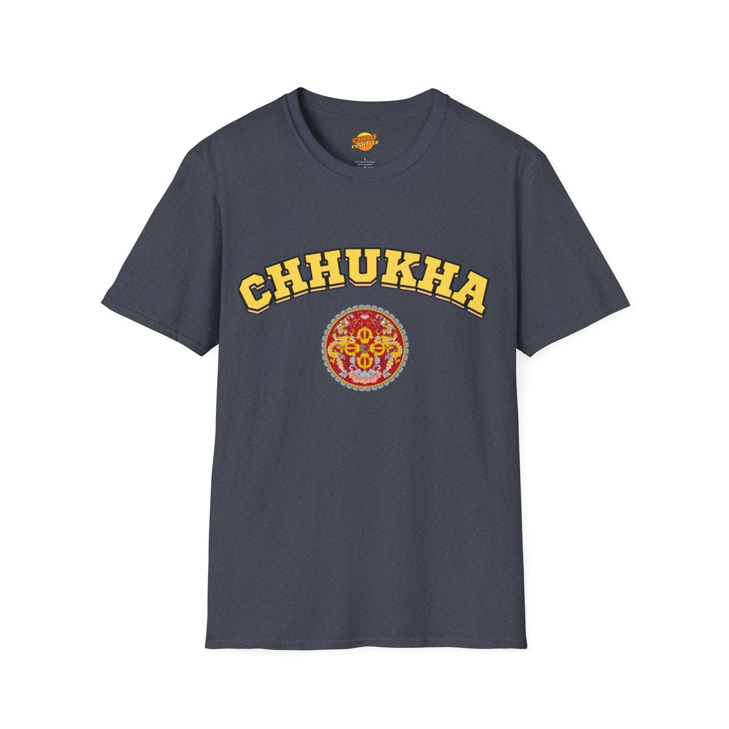 Chhukha Cultural Tee | Unisex Softstyle Shirt