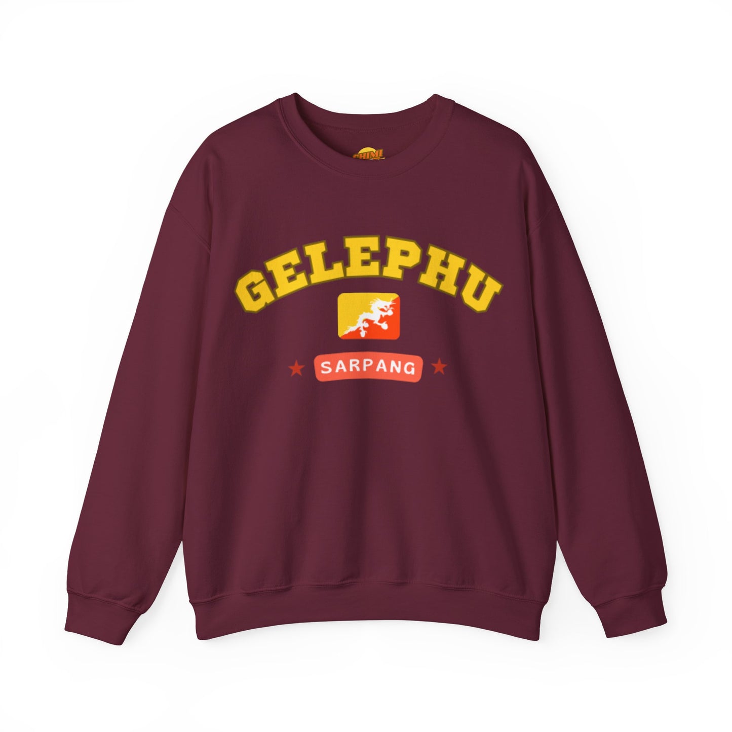 Gelephu Sweatshirt | Cozy Unisex Jumper | Design 1