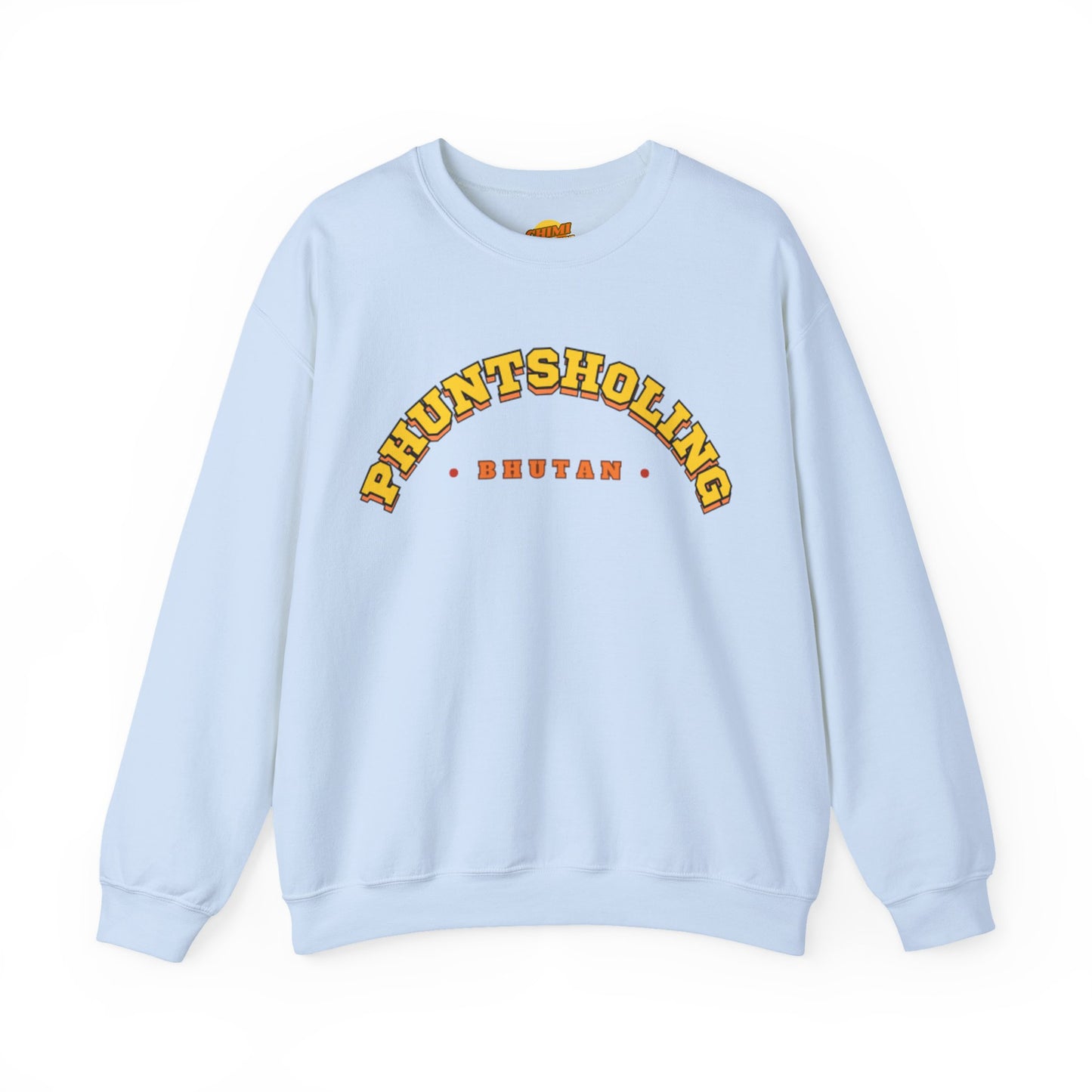 Phuntsholing Sweatshirt | Cozy Unisex Jumper |  Design 2
