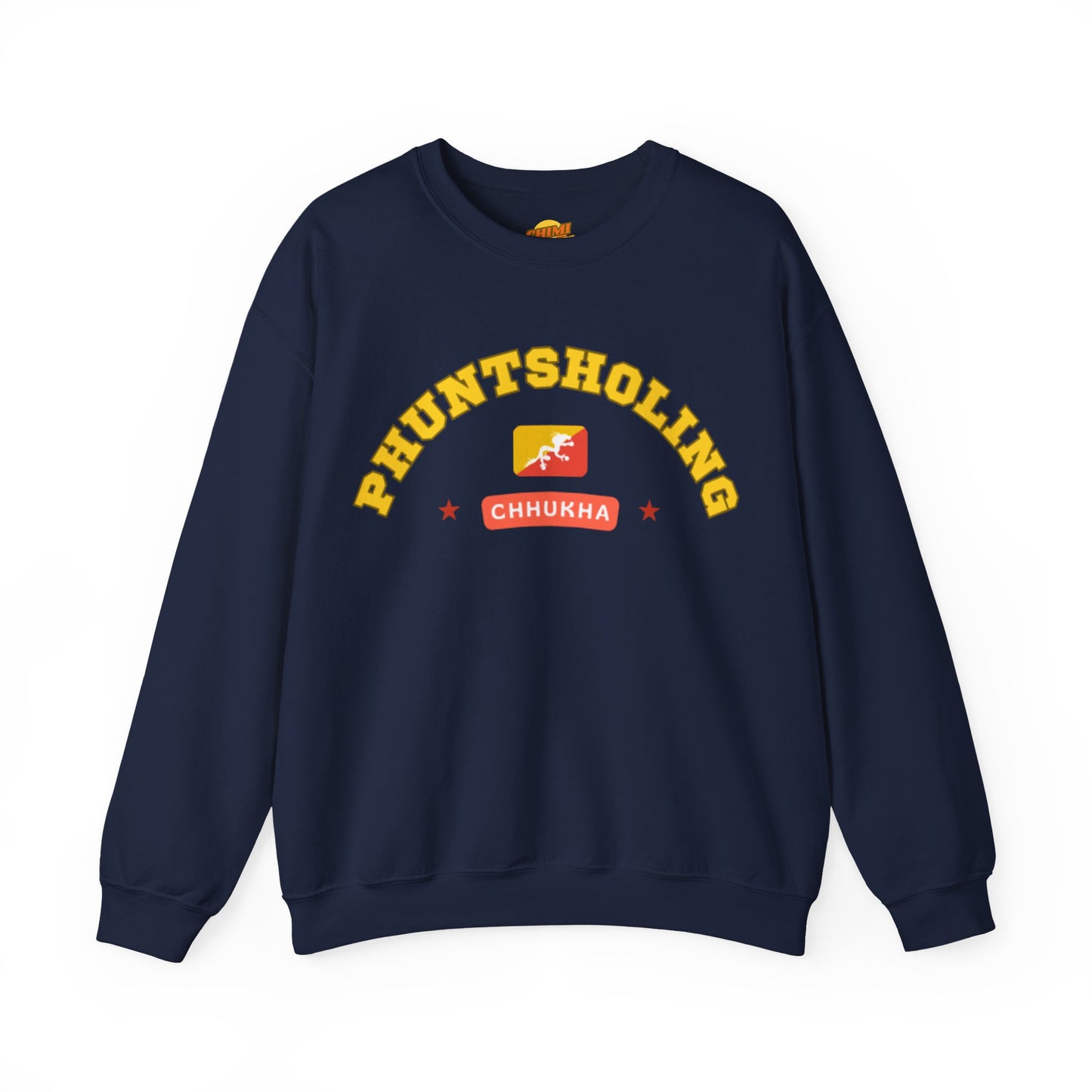 Phuntsholing Sweatshirt | Cozy Unisex Jumper | Design 1
