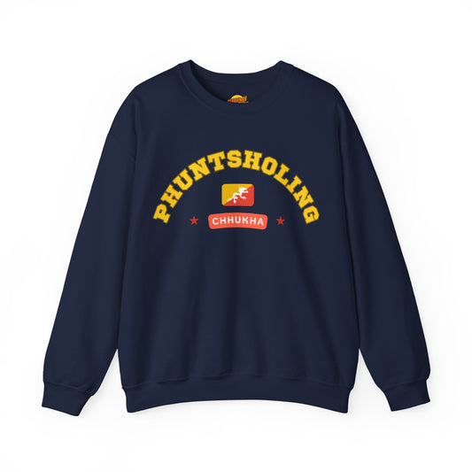 Phuntsholing Sweatshirt | Cozy Unisex Jumper | Design 1