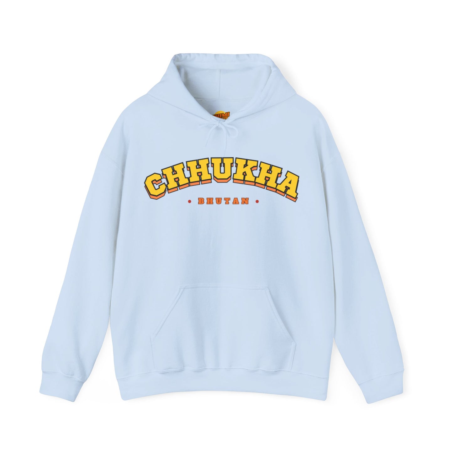 Chhukha Hoodie | Cozy Unisex | Design 2