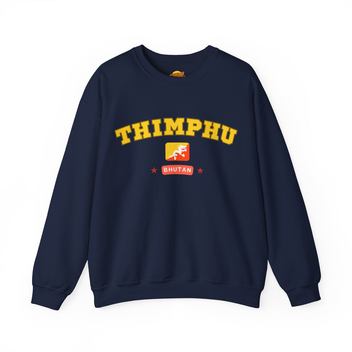 Thimphu Sweatshirt | Cozy Unisex Jumper | Design 1