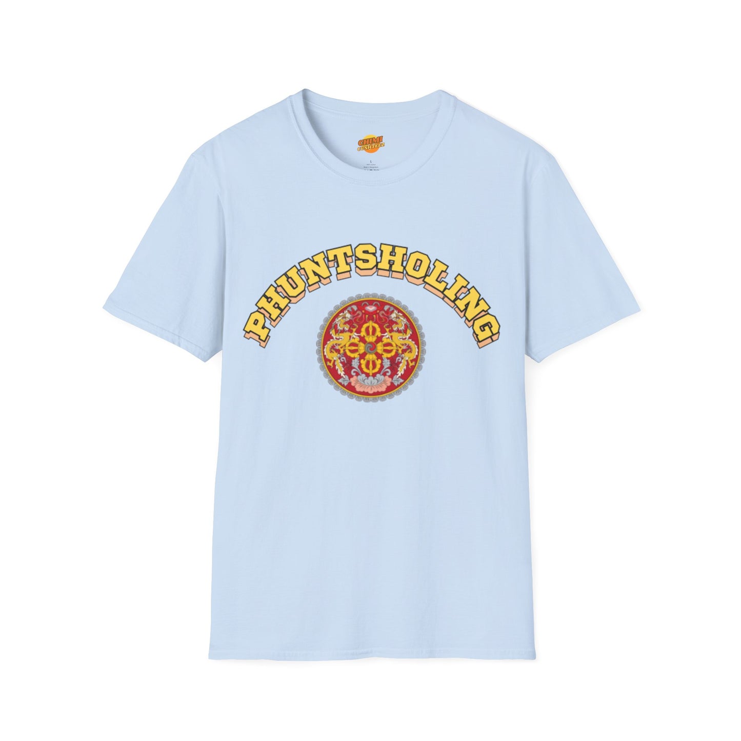 Phuntsholing Cultural Tee | Unisex Softstyle Shirt