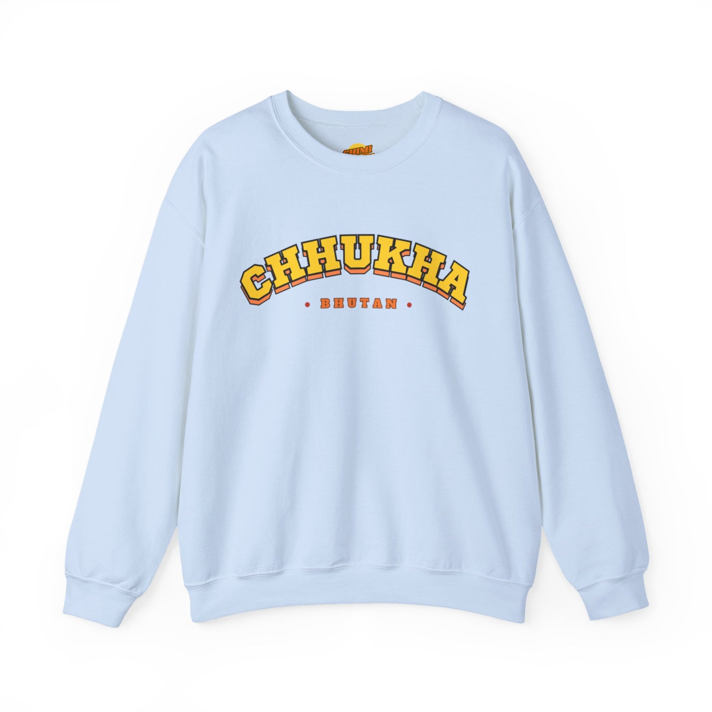 Chhukha Sweatshirt | Cozy Unisex Jumper |  Design 2