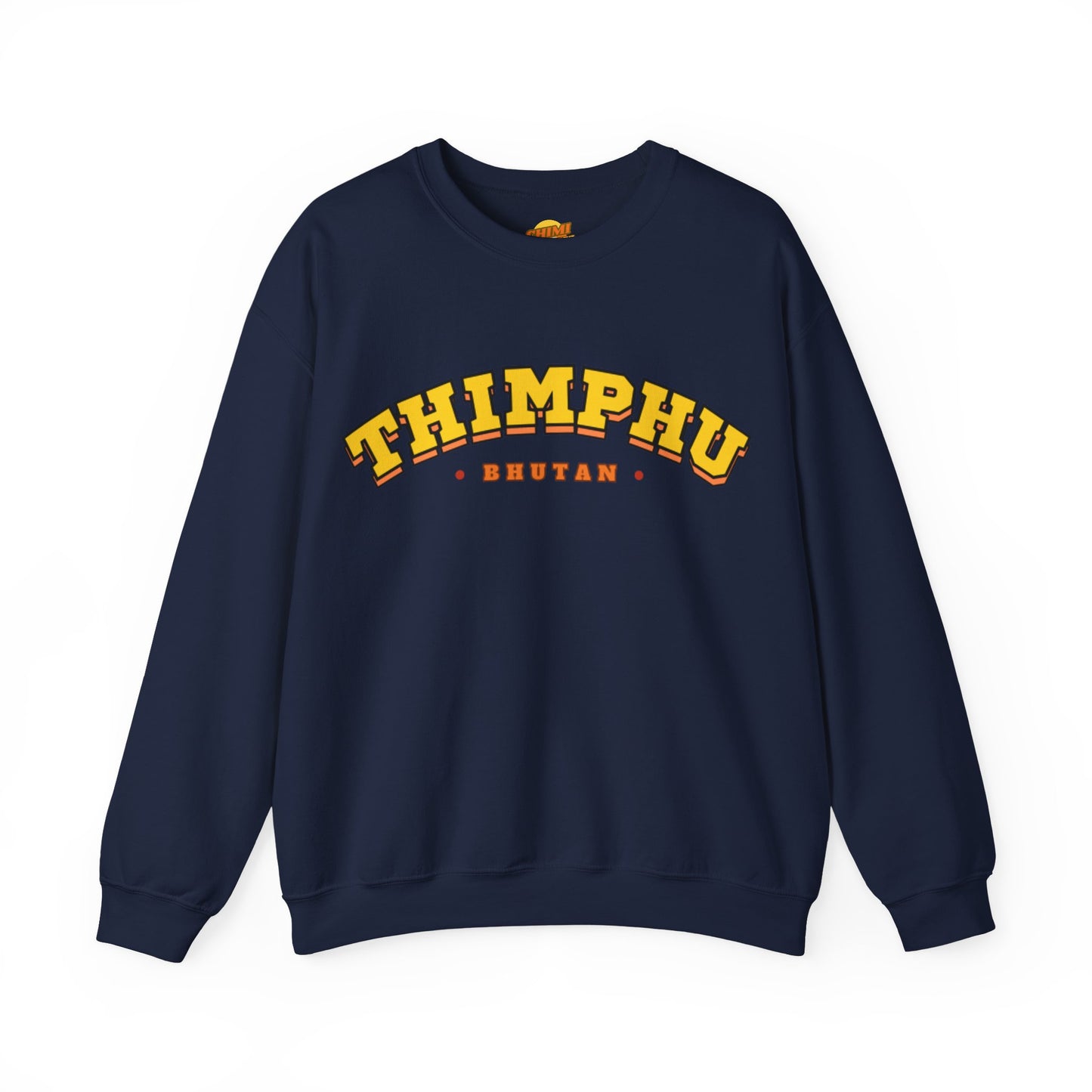 Thimphu Sweatshirt | Cozy Unisex Jumper | Design 2
