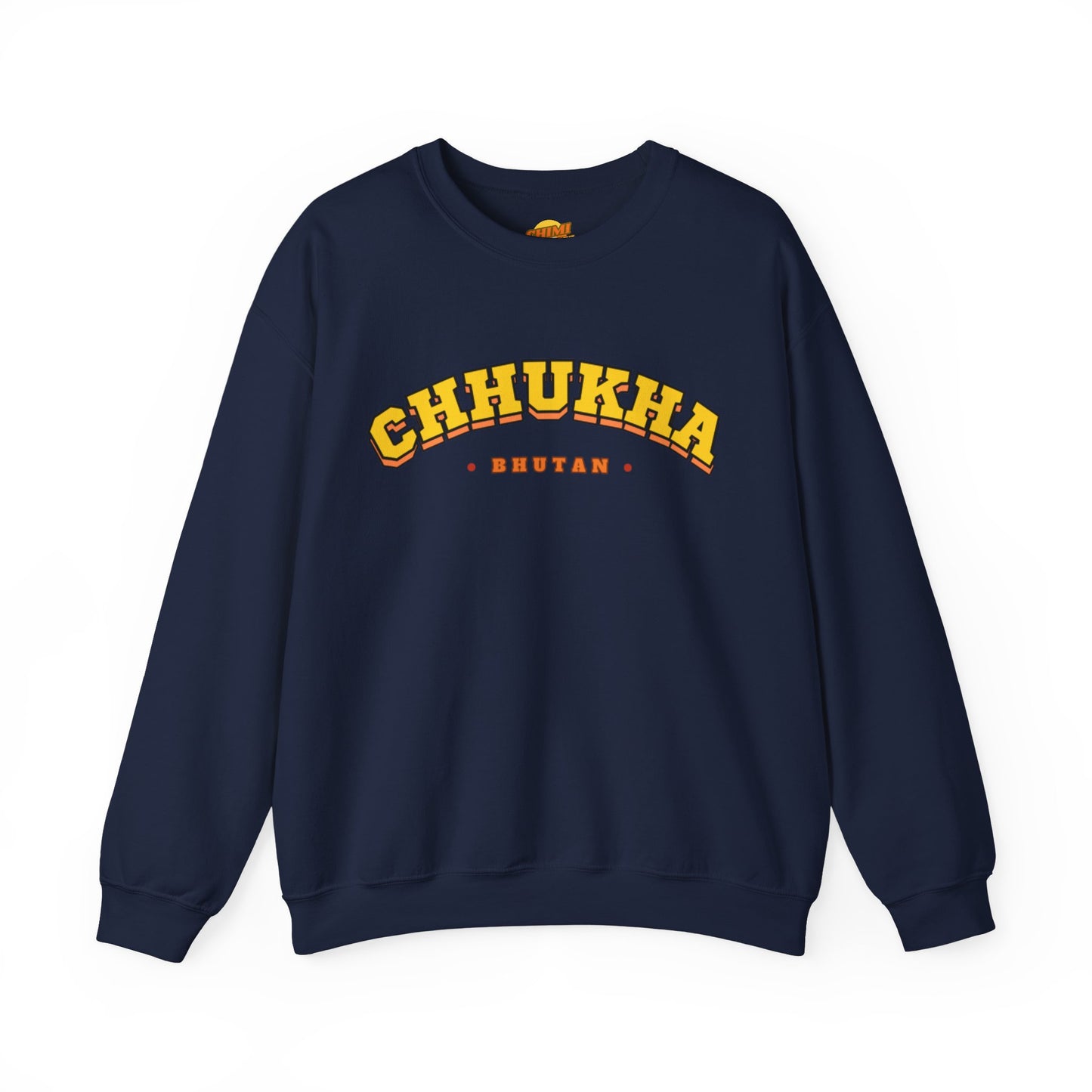 Chhukha Sweatshirt | Cozy Unisex Jumper |  Design 2