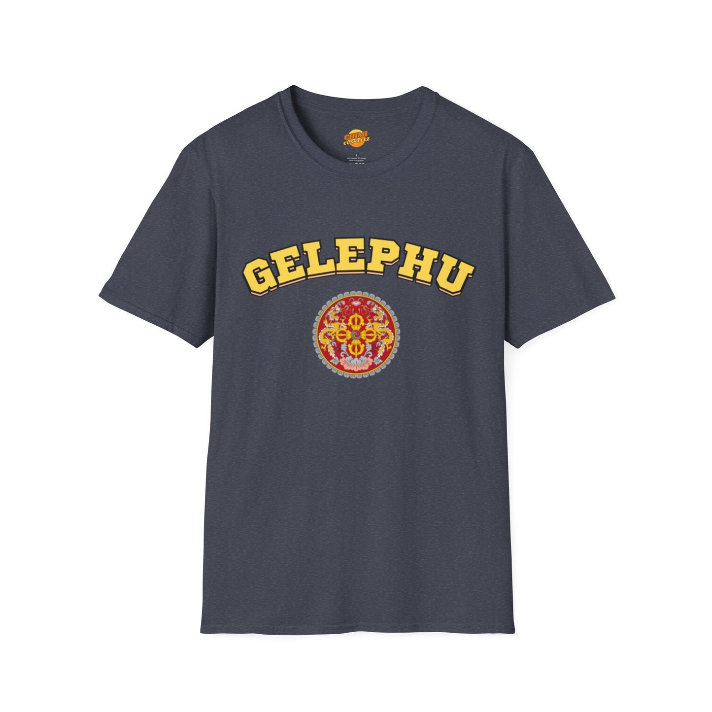 Gelephu Cultural Tee | Unisex Softstyle Shirt