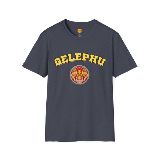 Gelephu Cultural Tee | Unisex Softstyle Shirt