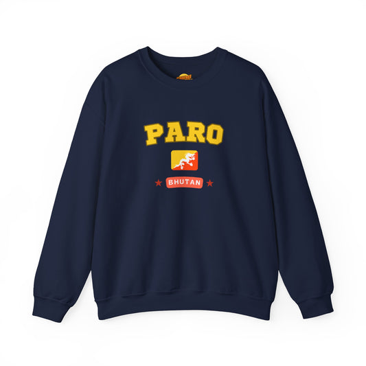 Paro Sweatshirt | Cozy Unisex Jumper | Design 1