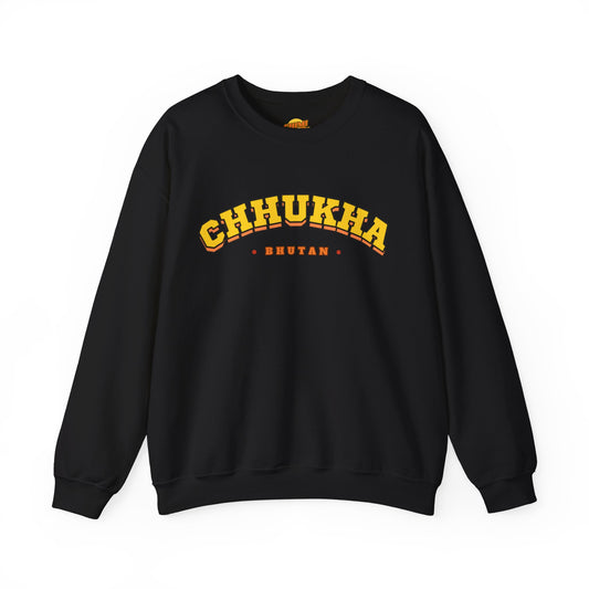 Chhukha Sweatshirt | Cozy Unisex Jumper |  Design 2
