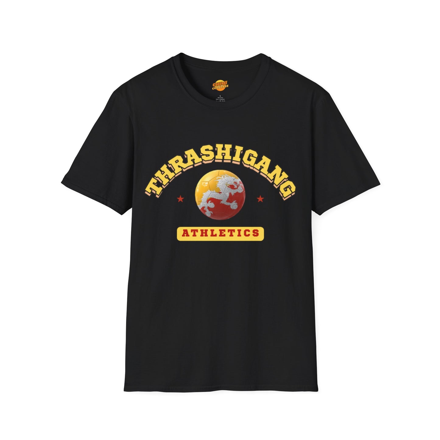 Thrashigang Soccer Tee | Unisex Softstyle Shirt