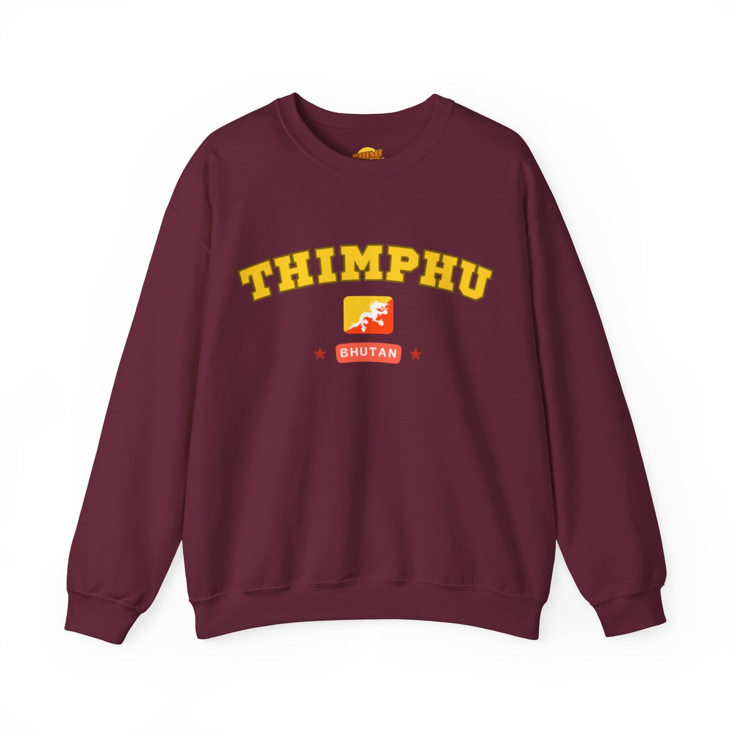 Thimphu Sweatshirt | Cozy Unisex Jumper | Design 1