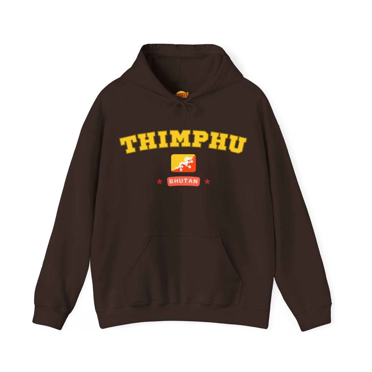 Thimphu Hoodie | Cozy Unisex Hoodie | Design 1