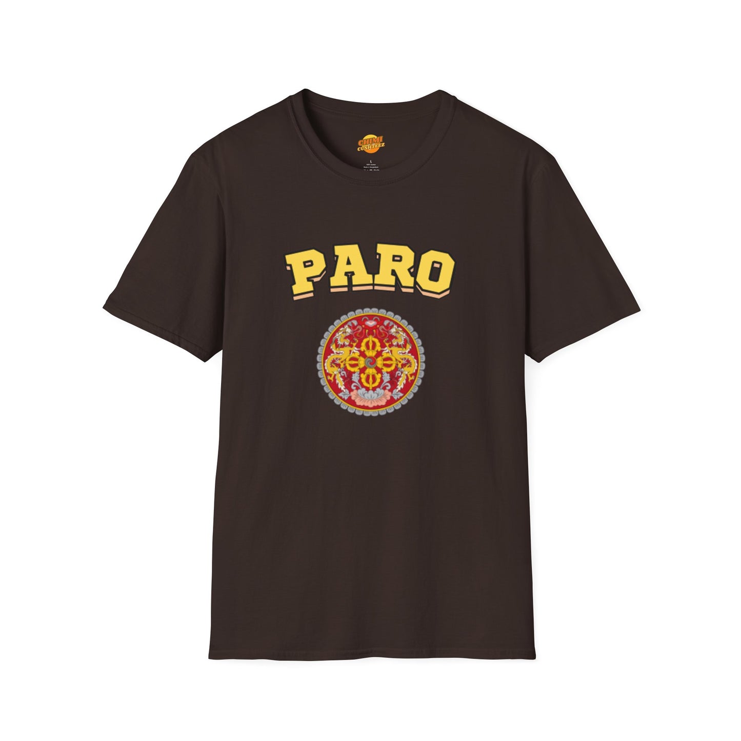 Paro Cultural Tee | Unisex Softstyle Shirt