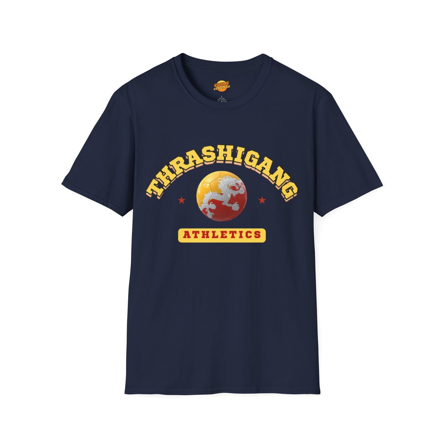 Thrashigang Soccer Tee | Unisex Softstyle Shirt