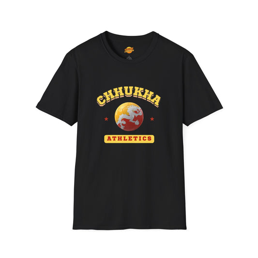 Chhukha Soccer Tee | Unisex Softstyle Shirt
