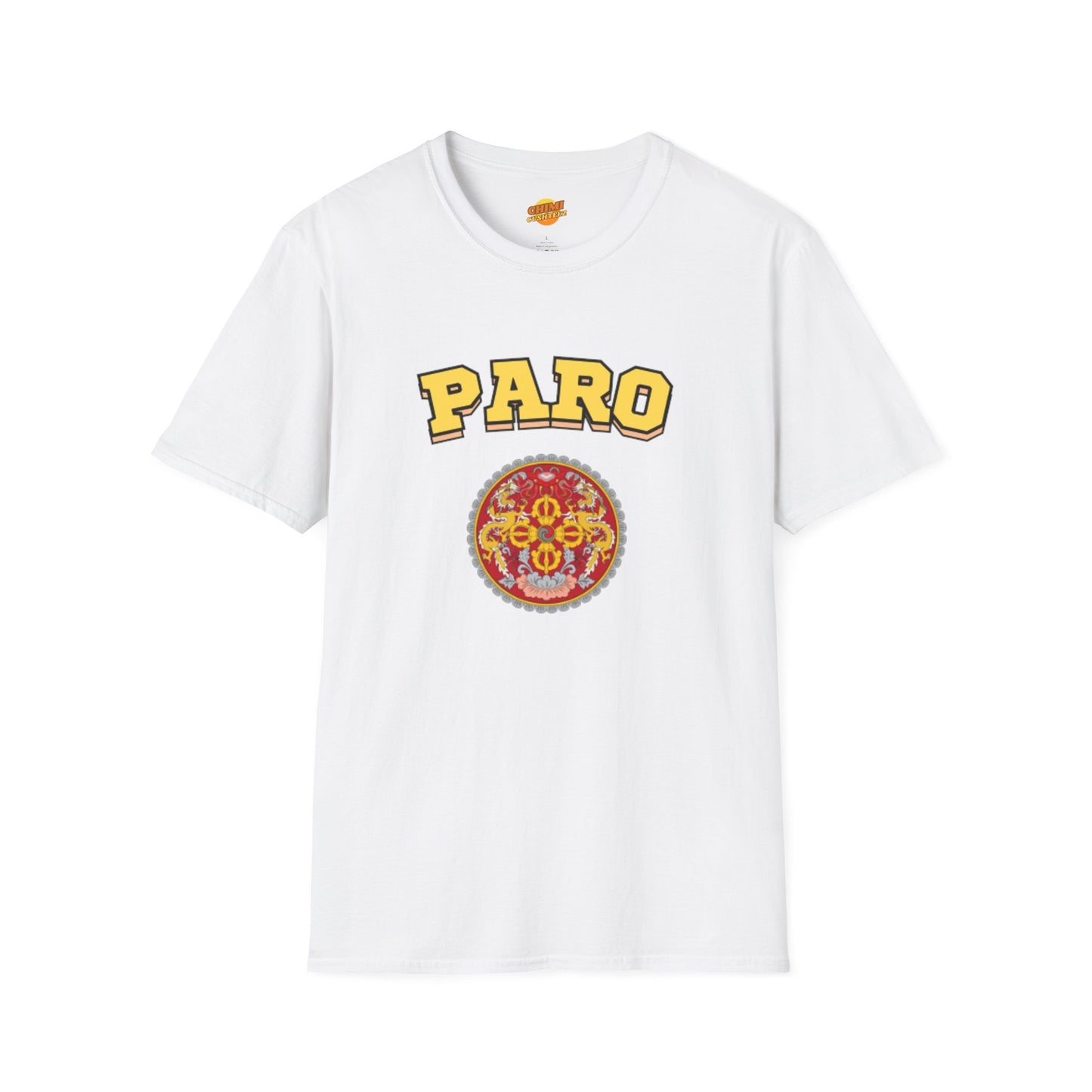 Paro Cultural Tee | Unisex Softstyle Shirt