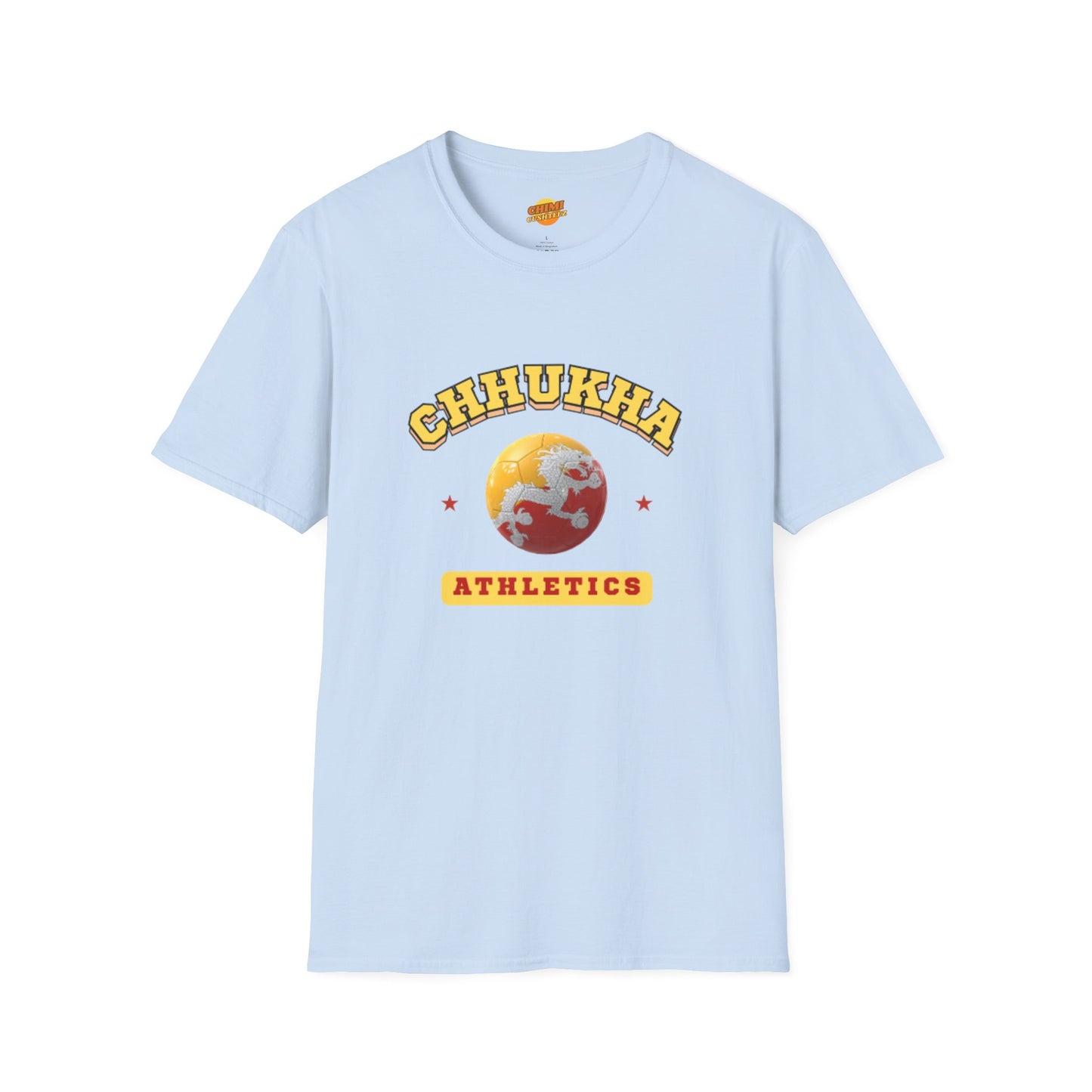 Chhukha Soccer Tee | Unisex Softstyle Shirt