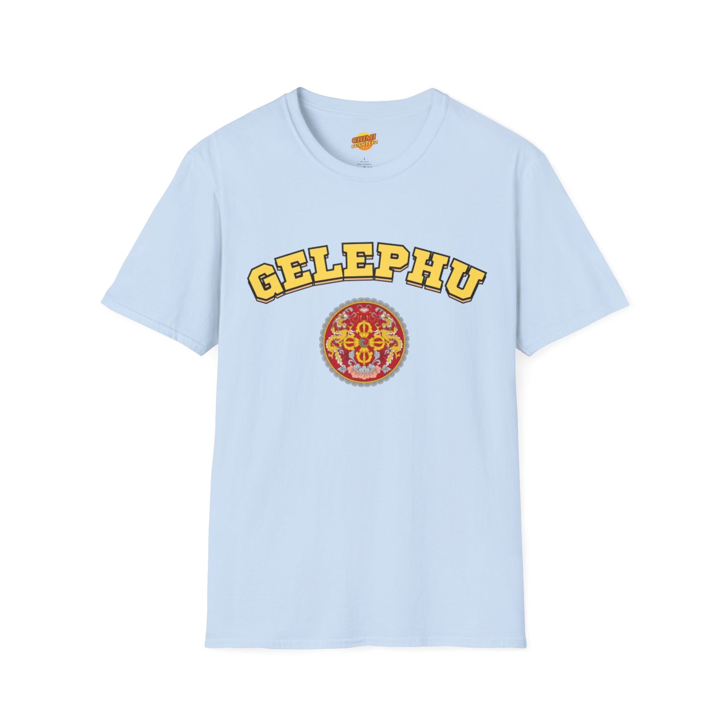 Gelephu Cultural Tee | Unisex Softstyle Shirt
