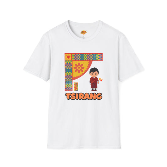 Tsirang Cultural  Tee | Unisex Softstyle Shirt | Design 1