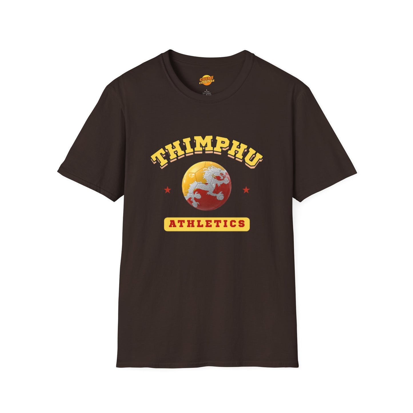 Thimphu Soccer Tee | Unisex Softstyle Shirt