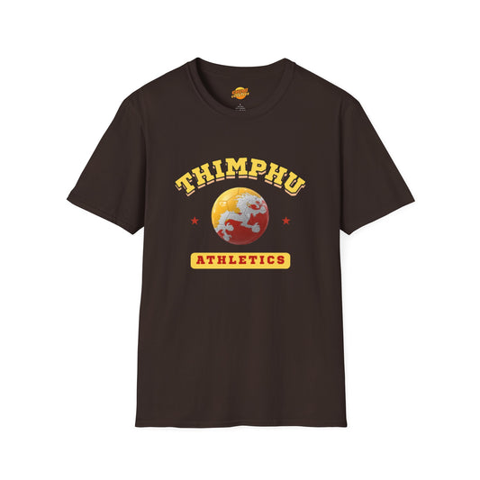 Thimphu Soccer Tee | Unisex Softstyle Shirt
