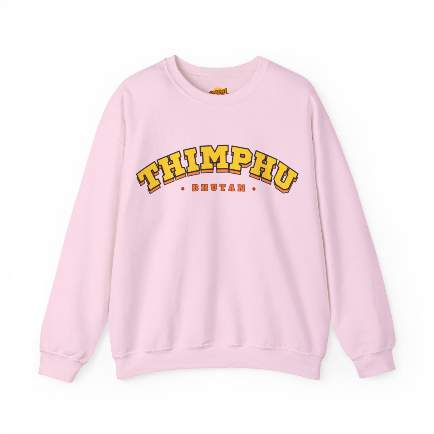 Thimphu Sweatshirt | Cozy Unisex Jumper | Design 2