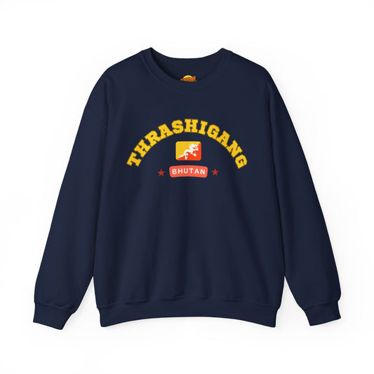 Thrashigang Sweatshirt | Cozy Unisex Jumper | Design 1