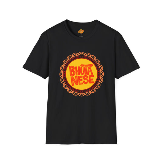 Bhutanese Graphic Tee | Unisex Softstyle Shirt | Design 3