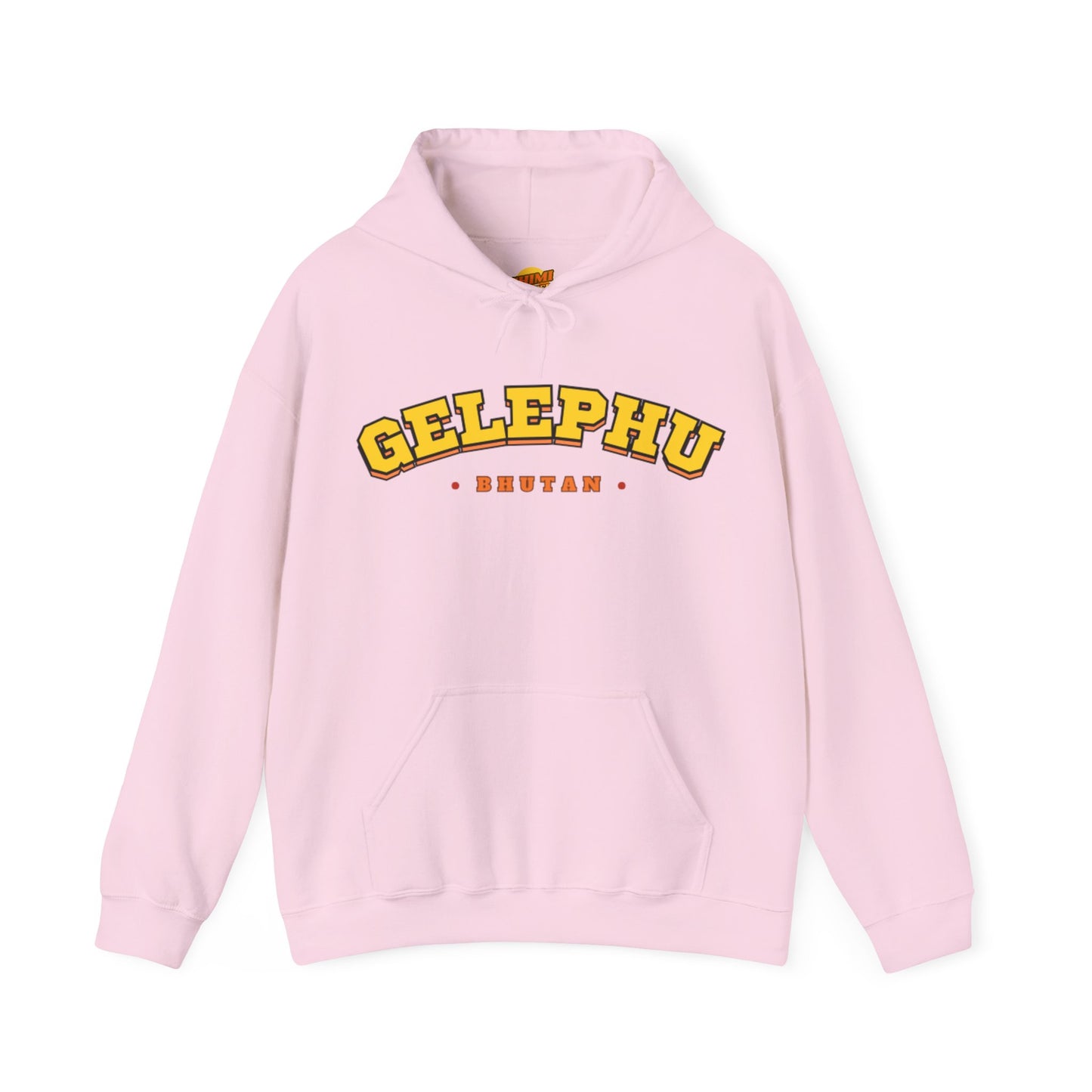 Gelephu Hoodie | Cozy Unisex |  Design 2