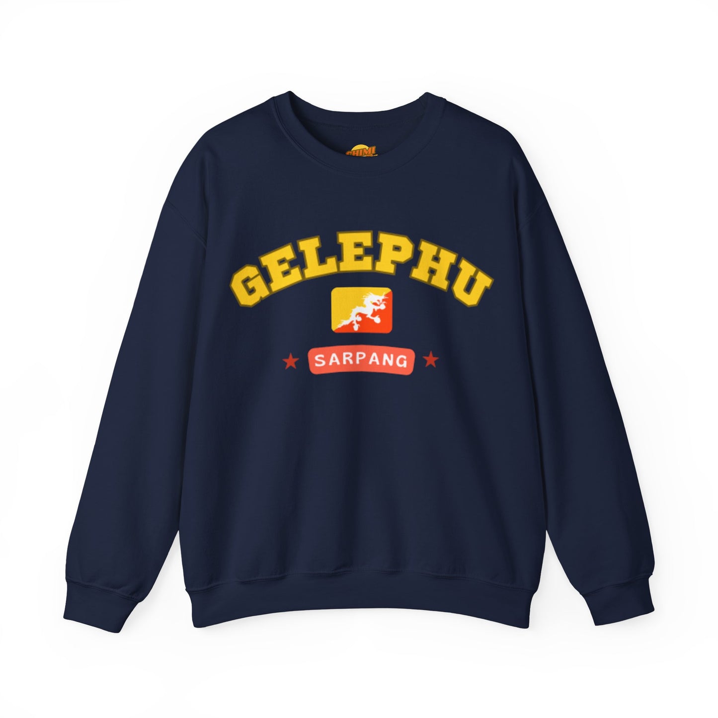 Gelephu Sweatshirt | Cozy Unisex Jumper | Design 1