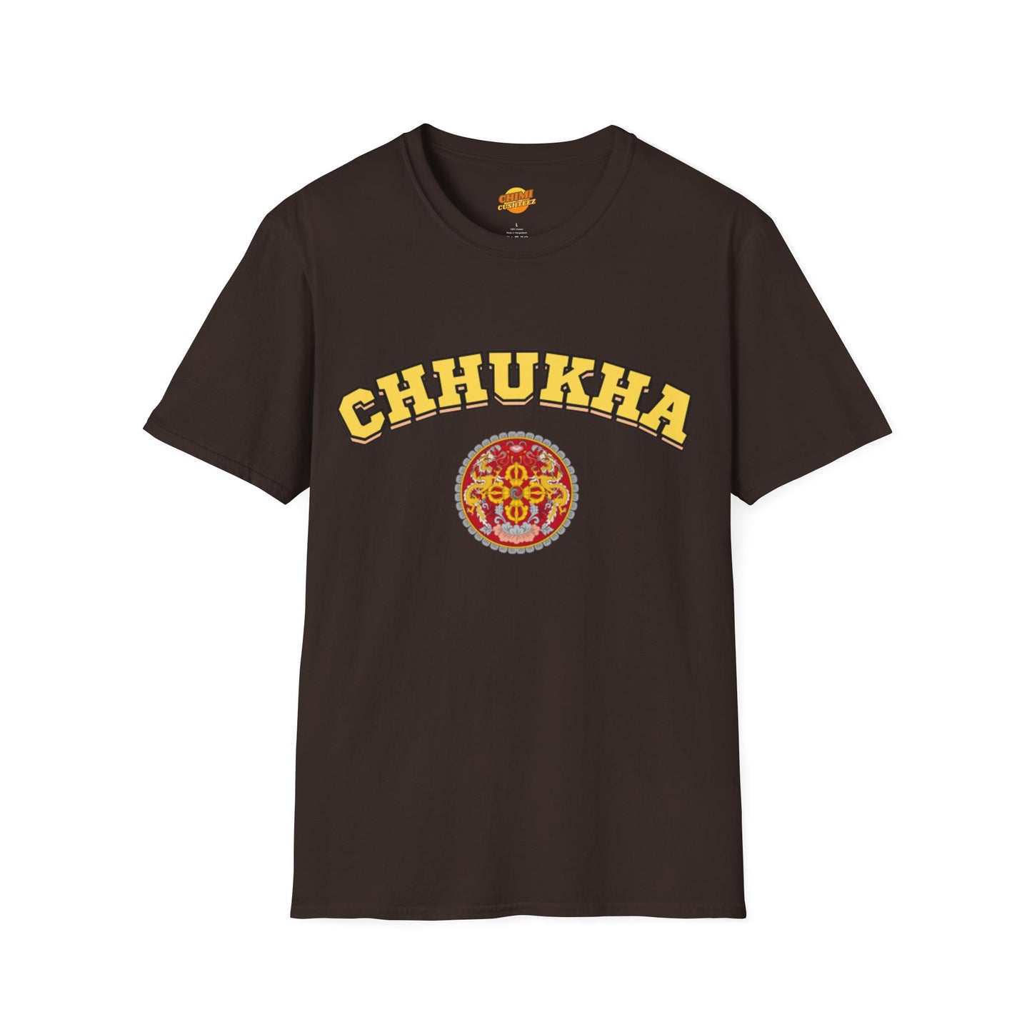 Chhukha Cultural Tee | Unisex Softstyle Shirt