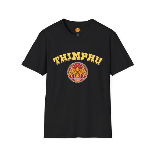 Thimphu Cultural Tee | Unisex Softstyle Shirt