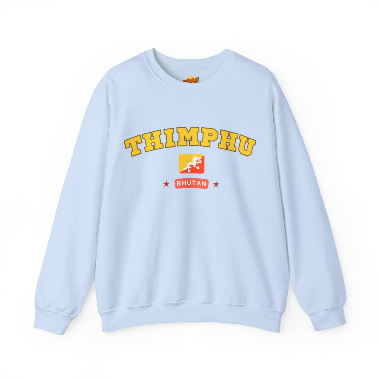 Thimphu Sweatshirt | Cozy Unisex Jumper | Design 1