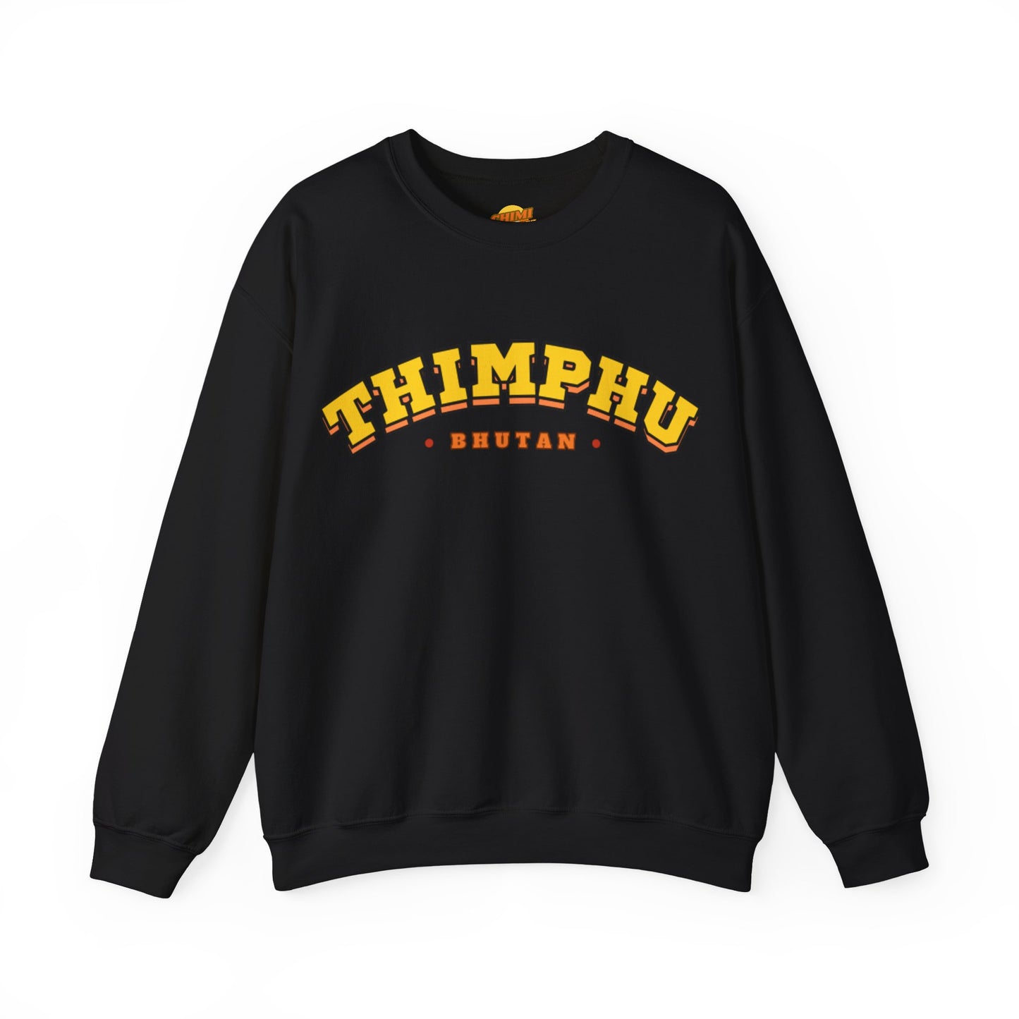 Thimphu Sweatshirt | Cozy Unisex Jumper | Design 2