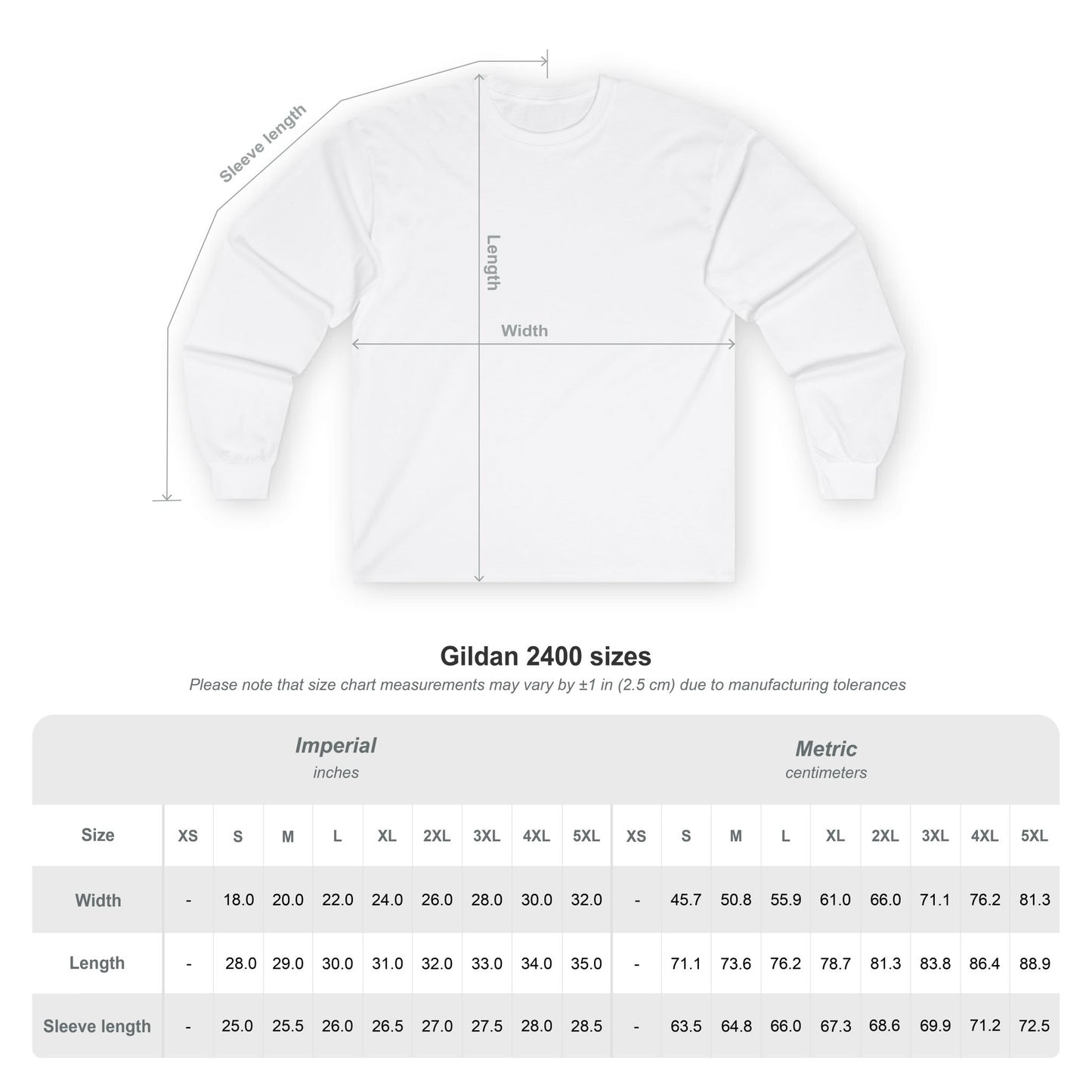 Sarpang Long Sleeve Tee | Unisex Cotton Shirt | Design 1