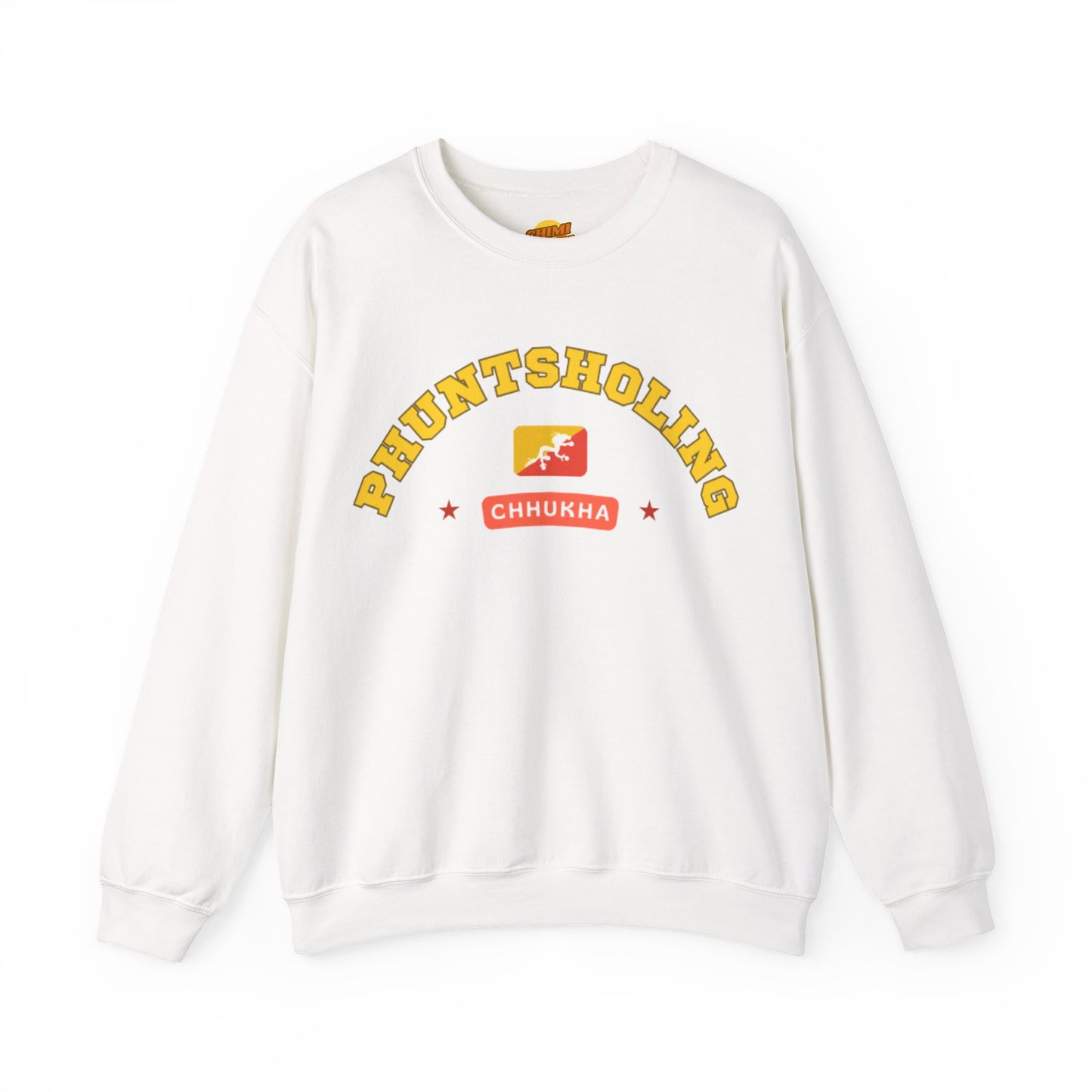 Phuntsholing Sweatshirt | Cozy Unisex Jumper | Design 1