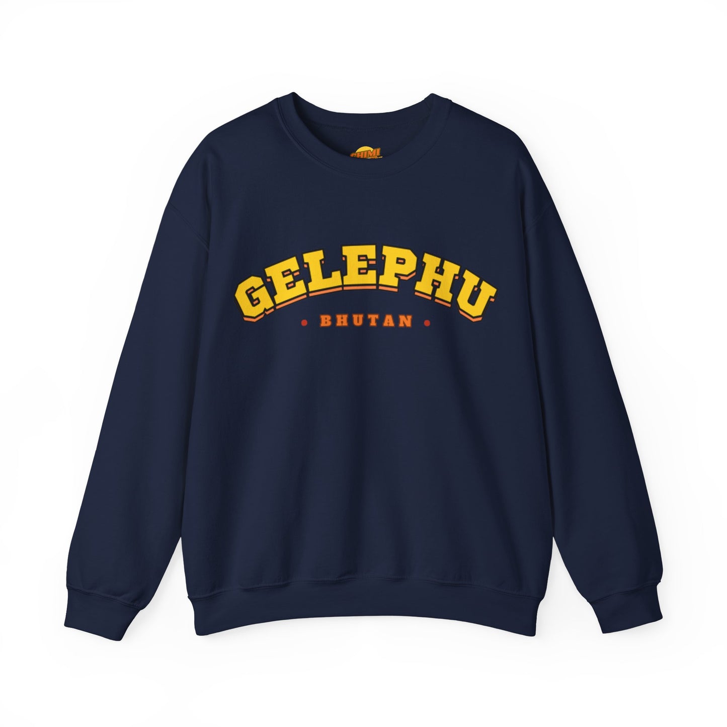 Gelephu Sweatshirt | Cozy Unisex Jumper | Design 2